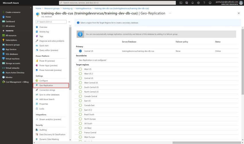 How Azure can help your company expand in multiple regions